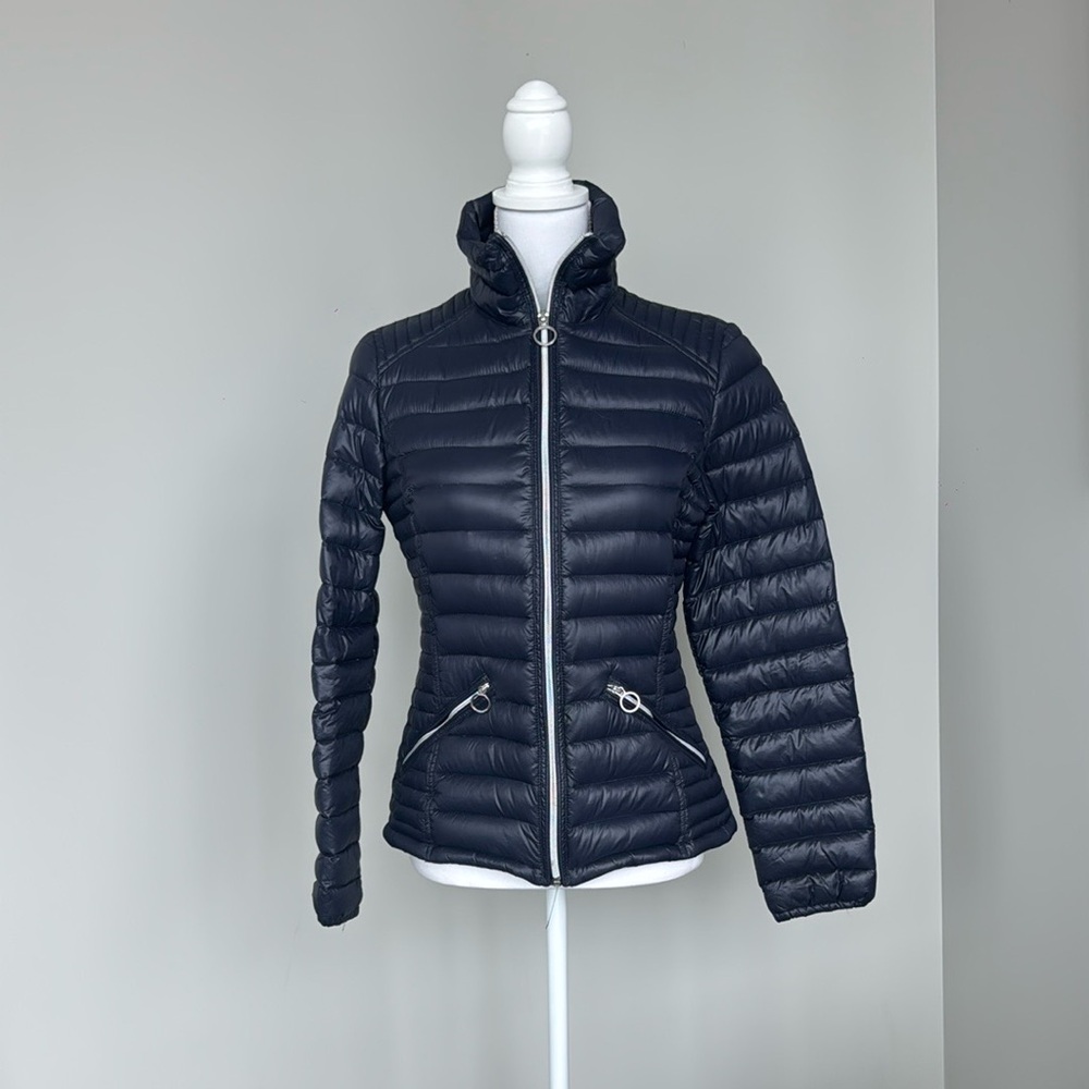 Michael Kors Black Quilted Puffer Jacket